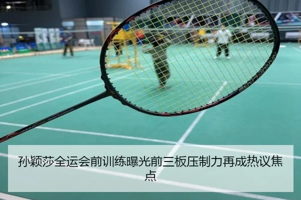 孙颖莎全运会前训练曝光前三板压制力再成热议焦点