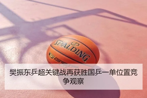 樊振东乒超关键战再获胜国乒一单位置竞争观察